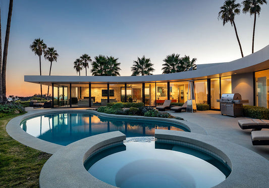 elon musk homes